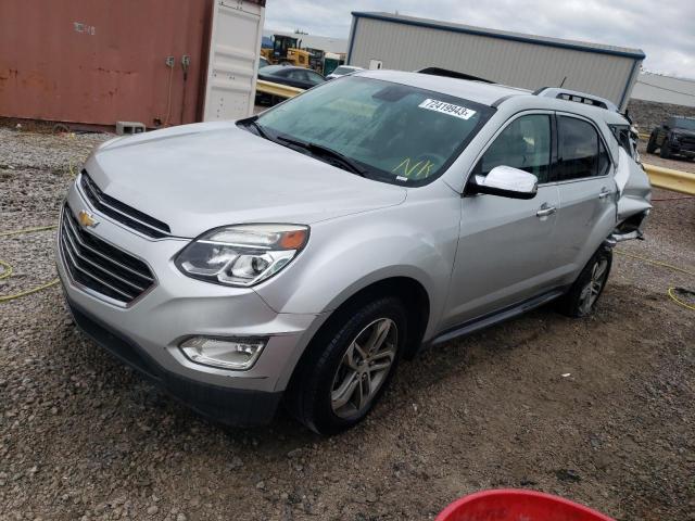 CHEVROLET EQUINOX PR 2017 with VIN 2GNALDEK6H1616287 - Photo from auction