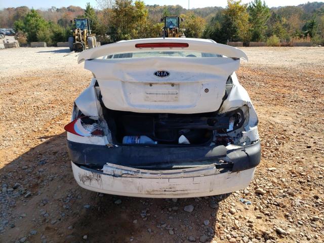 Photo 6 from auction – 2007 KIA RIO BASE with VIN KNADE123X76246932