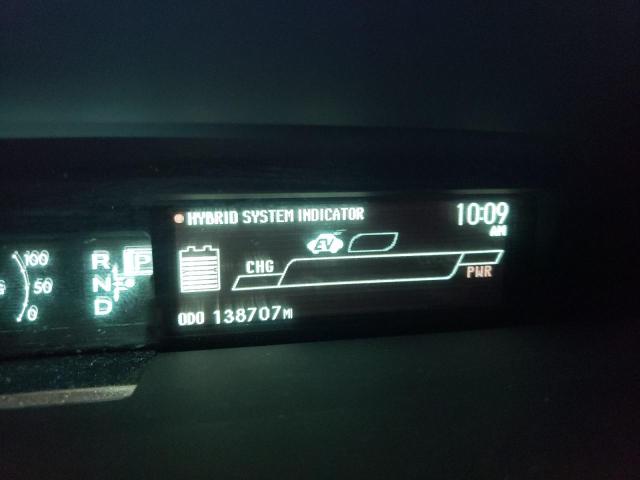 Фото 9 с аукциона – 2012 TOYOTA PRIUS с VIN JTDKN3DU6C5453023