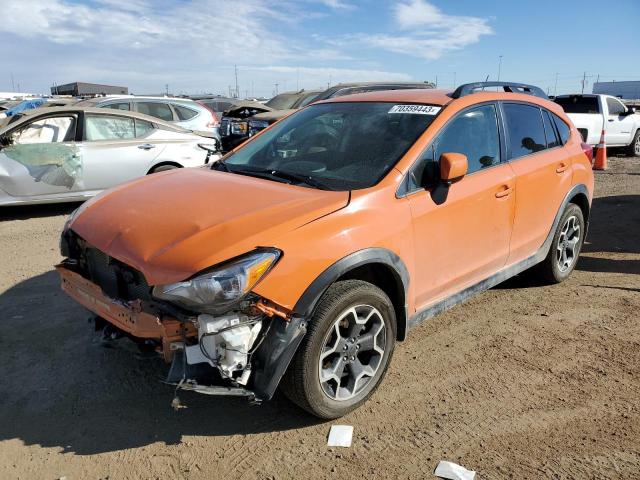 SUBARU XV CROSSTR 2014 with VIN JF2GPACC9E9217461 - Photo from auction