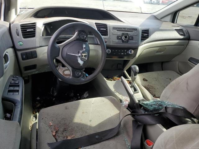 Photo 8 from auction – 2012 HONDA CIVIC LX with VIN 2HGFB2F51CH335630