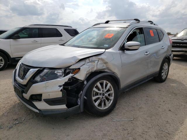 NISSAN ROGUE S 2018 with VIN KNMAT2MT0JP564574 - Photo from auction