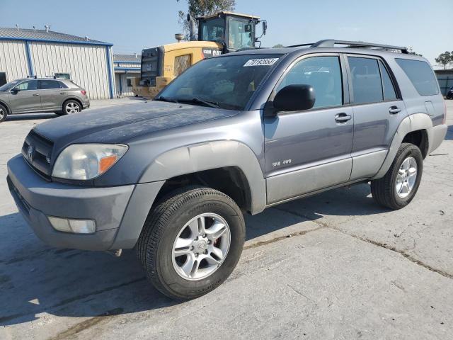 TOYOTA 4RUNNER SR 2003 with VIN JTEBT14R930002862 - Photo from auction