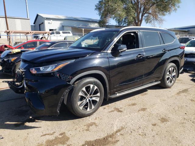TOYOTA HIGHLANDER 2020 with VIN 5TDGZRAH8LS023282 - Photo from auction