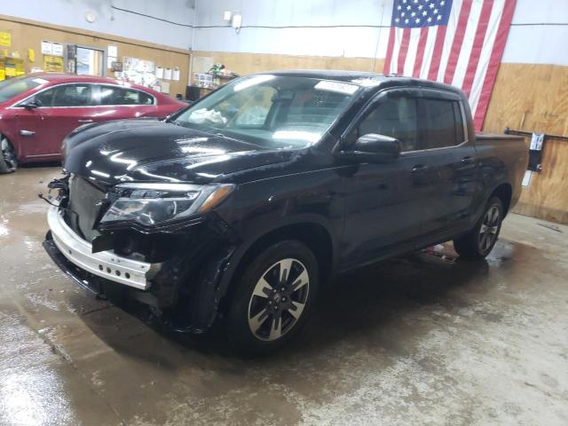 HONDA RIDGELINE 2019 with VIN 5FPYK3F69KB025811 - Photo from auction
