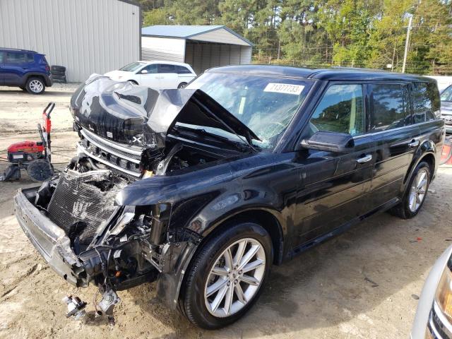 FORD FLEX LIMIT 2017 with VIN 2FMGK5D80HBA05050 - Photo from auction