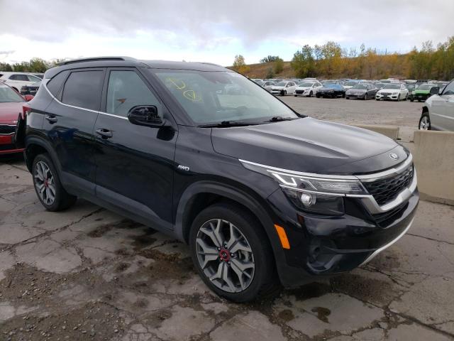 Photo 4 from auction – 2021 KIA SELTOS S with VIN KNDEUCA23M7158549