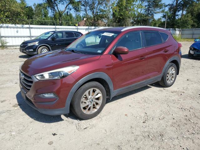 HYUNDAI TUCSON LIM 2016 with VIN KM8J3CA48GU036306 - Photo from auction
