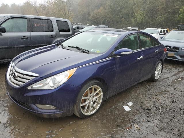 Photo 1 from auction – 2011 HYUNDAI SONATA SE with VIN 5NPEC4AB8BH246269