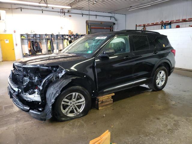 FORD EXPLORER X 2020 with VIN 1FMSK8DH5LGA12458 - Photo from auction