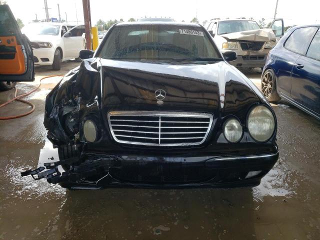 Photo 5 from auction – 2001 MERCEDES-BENZ E 430 with VIN WDBJF83J71X045952