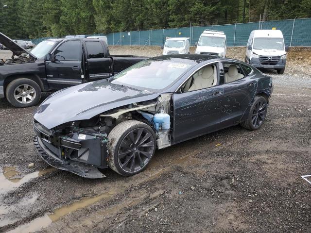 TESLA MODEL S 2018 with VIN 5YJSA1E20JF286330 - Photo from auction