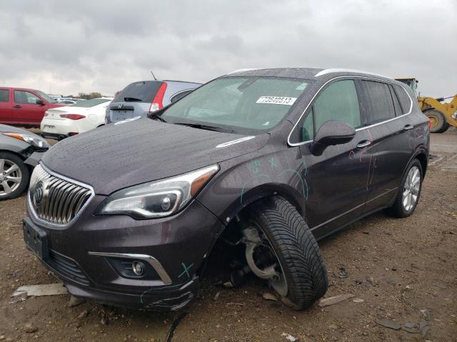 BUICK ENVISION P 2017 with VIN LRBFXFSX1HD097179 - Photo from auction