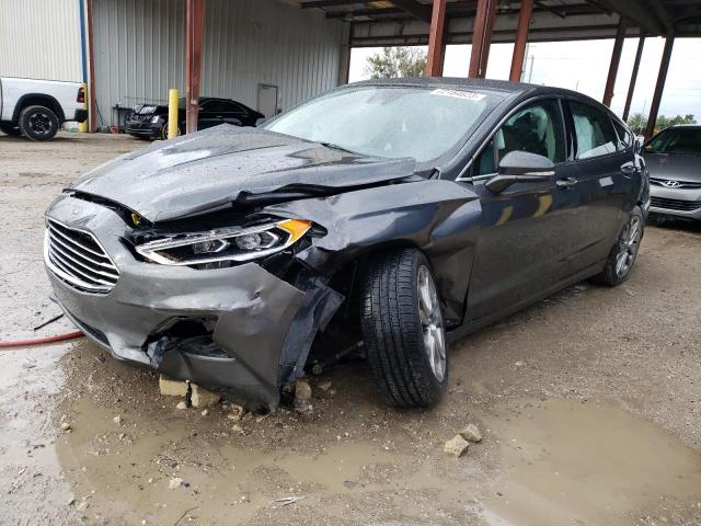 FORD FUSION SEL 2019 with VIN 3FA6P0CD7KR180459 - Photo from auction