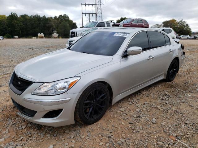 HYUNDAI GENESIS 3. 2012 with VIN KMHGC4DD2CU184232 - Photo from auction