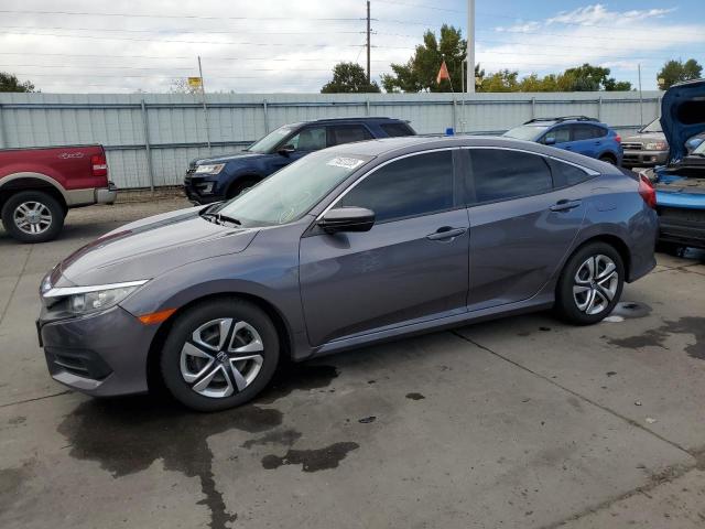 HONDA CIVIC LX 2016 with VIN 19XFC2F51GE009355 - Photo from auction