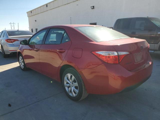Photo 2 from auction – 2014 TOYOTA COROLLA L with VIN 2T1BURHE5EC134212