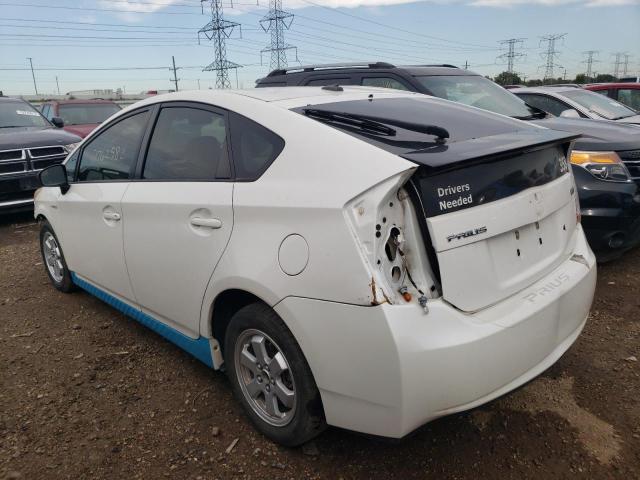 Photo 2 from auction – 2012 TOYOTA PRIUS with VIN JTDKN3DU5C5513437