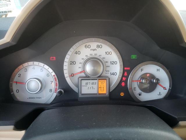 Photo 9 from auction – 2009 HONDA PILOT EXL with VIN 5FNYF38579B013636