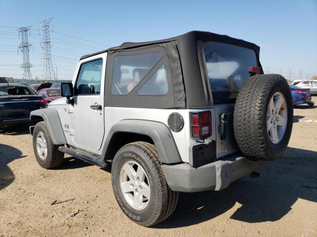 Photo 2 from auction – 2008 JEEP WRANGLER X with VIN 1J4FA24178L595293