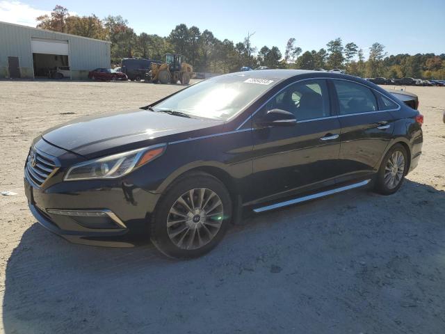 HYUNDAI SONATA SPO 2015 with VIN 5NPE34AF2FH222591 - Photo from auction