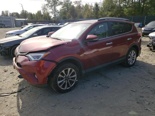 TOYOTA RAV4 LIMIT 2018 with VIN 2T3DFREV0JW850006 - Photo from auction