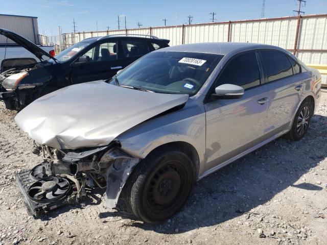 Photo 1 from auction – 2013 VOLKSWAGEN PASSAT S with VIN 1VWAP7A33DC008807