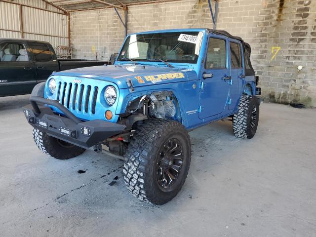 JEEP WRANGLER U 2010 with VIN 1J4BA3H18AL159461 - Photo from auction