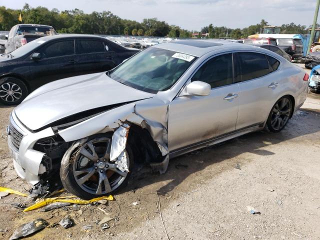 INFINITI M37 2011 with VIN JN1BY1AP3BM323587 - Photo from auction