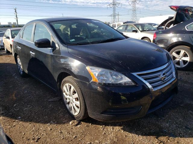 Photo 4 from auction – 2013 NISSAN SENTRA S with VIN 1N4AB7AP3DN904524