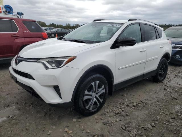 TOYOTA RAV4 LE 2017 with VIN 2T3BFREV1HW649166 - Photo from auction