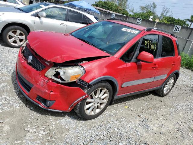 SUZUKI SX4 2010 with VIN JS2YB5A33A6301904 - Photo from auction