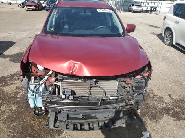 Photo 5 from auction – 2016 NISSAN ROGUE S with VIN 5N1AT2MT2GC898956
