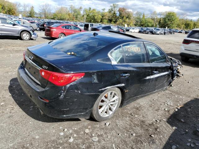 Photo 3 from auction – 2014 INFINITI Q50 BASE with VIN JN1BV7ARXEM687653