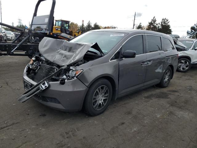 HONDA ODYSSEY EX 2011 with VIN 5FNRL5H62BB091393 - Photo from auction