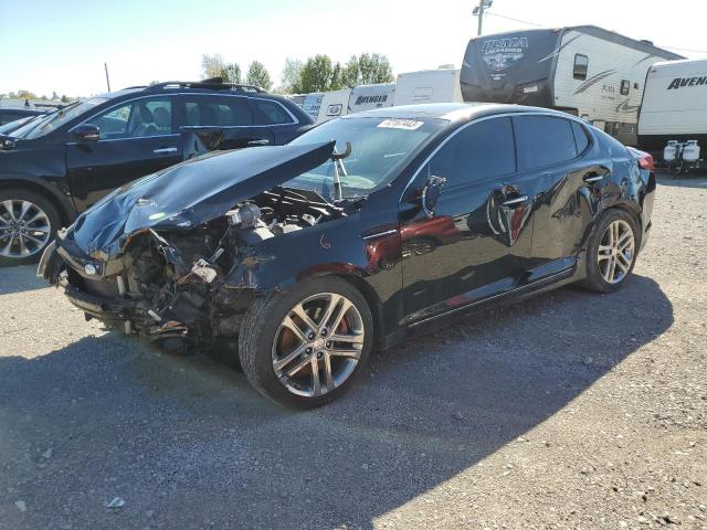 KIA OPTIMA SX 2013 with VIN 5XXGR4A63DG194932 - Photo from auction