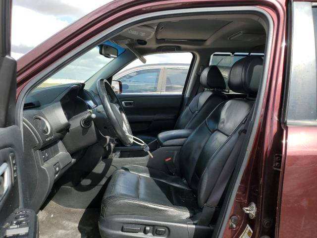 Photo 7 from auction – 2012 HONDA PILOT TOUR with VIN 5FNYF3H9XCB024348