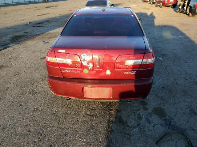 Photo 6 from auction – 2007 LINCOLN MKZ with VIN 3LNHM26T07R663529