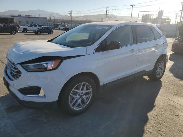 FORD EDGE SEL 2022 with VIN 2FMPK4J93NBA92123 - Photo from auction