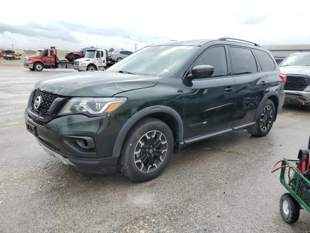 NISSAN PATHFINDER 2019 with VIN 5N1DR2MN8KC620438 - Photo from auction