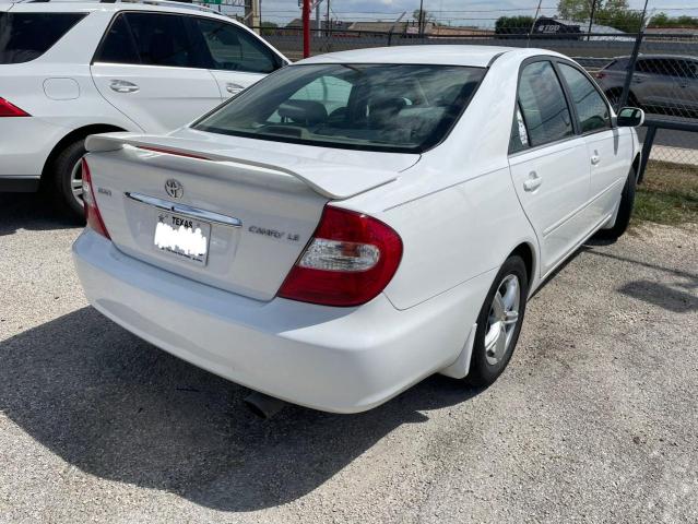 Photo 4 from auction – 2004 TOYOTA CAMRY LE with VIN 4T1BE32K34U274510