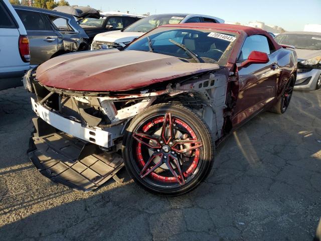 Photo 1 from auction – 2019 CHEVROLET CAMARO LS with VIN 1G1FB3DS9K0151691