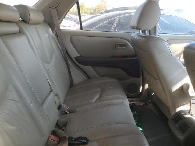 Photo 10 from auction – 2000 LEXUS RX 300 with VIN JT6HF10U6Y0103145