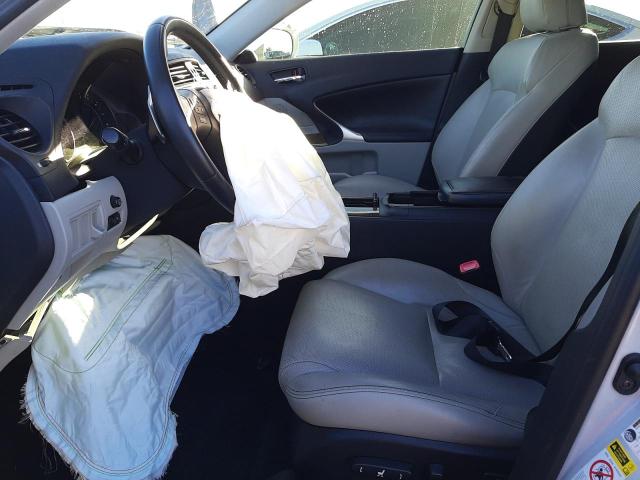 Photo 7 from auction – 2010 LEXUS IS 250 with VIN JTHBF5C26A2098165