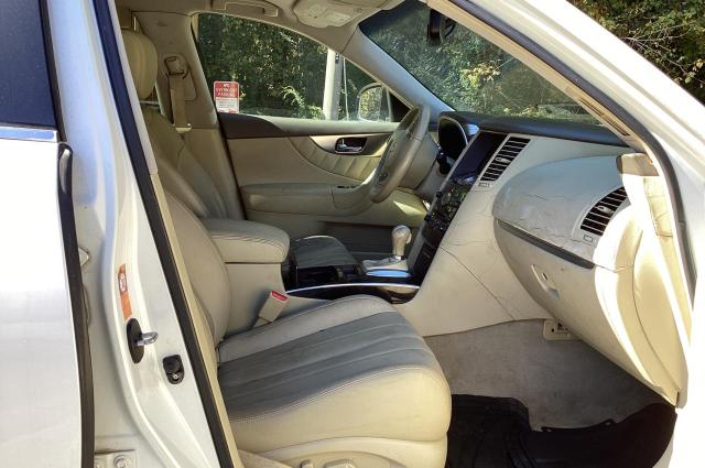 Photo 5 from auction – 2009 INFINITI FX35 with VIN JNRAS18UX9M102052
