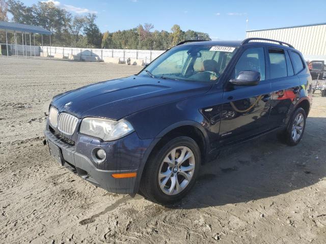 Photo 1 from auction – 2010 BMW X3 XDRIVE3 with VIN WBXPC9C48AWJ39710