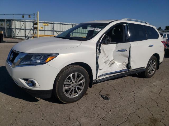 NISSAN PATHFINDER 2014 with VIN 5N1CR2MM8EC659070 - Photo from auction