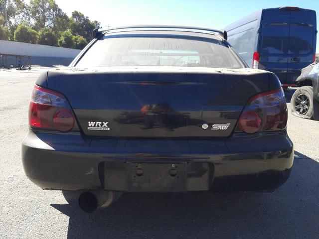 Photo 6 from auction – 2004 SUBARU IMPREZA WR with VIN JF1GD70604L516966