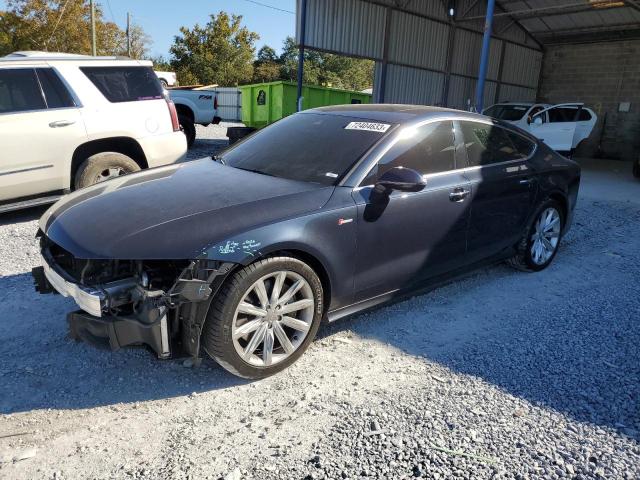 AUDI A7 PRESTIG 2015 with VIN WAU2GAFCXFN008076 - Photo from auction