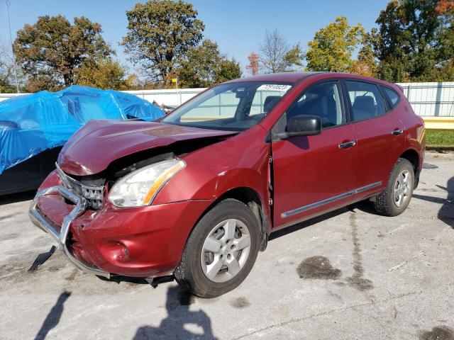NISSAN ROGUE S 2012 with VIN JN8AS5MV3CW418981 - Photo from auction